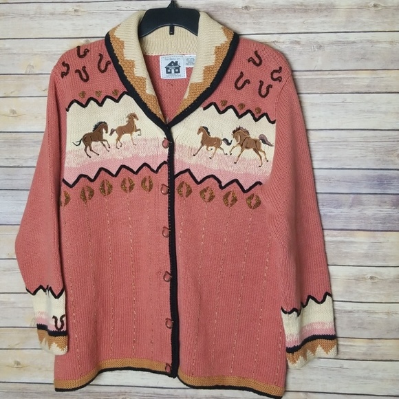 Storybook Knits Sweaters - Storybook Knits Equestrian Sweater